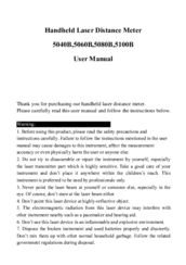 Holdpeak 5040B User Manual
