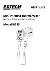 Extech Instruments IR255 User Manual