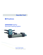 Pitney Bowes FastPac DI900 Quick Start Manual