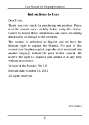 Creative PC-60NW-1 User Manual
