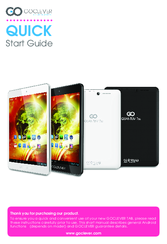 Go Clever QUANTUM 785 Quick Start Manual