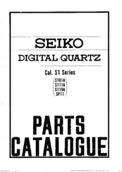 Seiko S111A Technical Manual