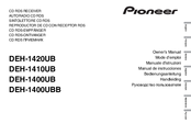 Pioneer DEH-1400UB Owner's Manual