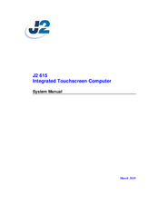 J2 615 System Manual
