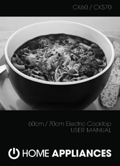 Home appliances CKS70 User Manual