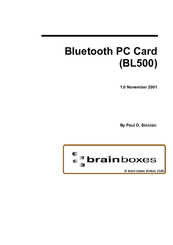 Brainboxes BL-500 Instruction Manual