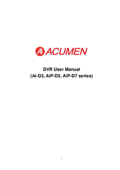 Acumen AiP-D5 series User Manual