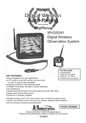 ASA Electronics WVOS541 Owner's Manual