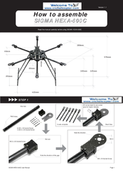 SIGMA HEXA-600C How To Assemble