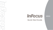 InFocus M260 Quick Start Manual