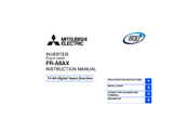 Mitsubishi Electric FR-A8AX Instruction Manual