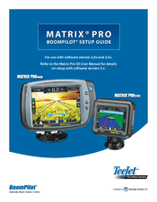 TeeJet Matrix Pro 570G Setup Manual