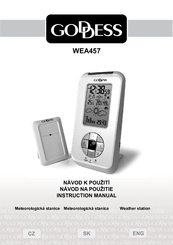 Goddess WEA457 Instruction Manual