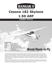 Hangar 9 Cessna 182 Skylane Assembly Manual
