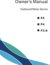 Hidea F3.6 Owner's Manual
