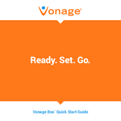 Vonage Box Quick Start Manual