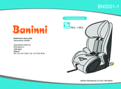 Baninni Arona Isofix BN2001 Instruction Manual