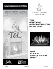 T&C TC36.NG05.C Installation Instructions Manual