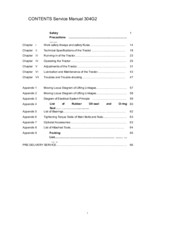 Dong Feng DF304G2-6 Service Manual