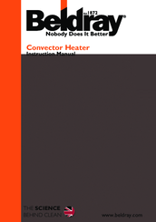 Beldray EH0576 Instruction Manual