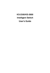 Kti KS-2300 User Manual