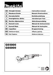 Makita GS5000 Instruction Manual