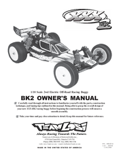 Team Losi XXX-BK2 Owner's Manual