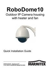 Marmitek robodome10 Quick Installation Manual