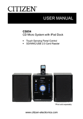 Citizen CS854 User Manual