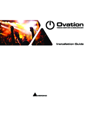 Merging Ovation Installation Manual