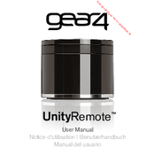 Gear4 UnityRemote User Manual