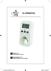 HQ EL-EPM02FHQ Manual
