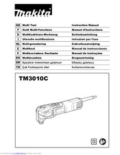 Makita TM3010C Instruction Manual