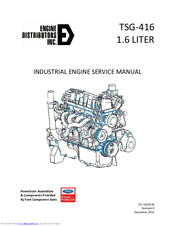 EDI TSG-416 Service Manual