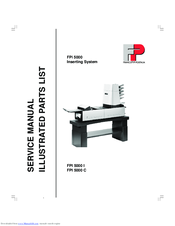 Francotyp-Postalia FPI 5000 C Service Manual