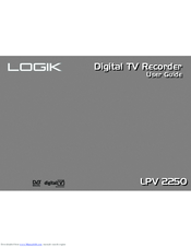Logik LPV 2250 User Manual