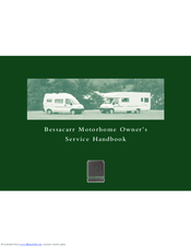 Bessacarr E425 Owner's Service Handbook