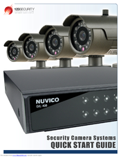 Nuvico EVLite EVL-400 Quick Start Manual