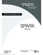 Valco Baby Spark Product Reference Manual