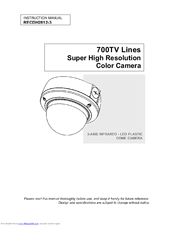 Revo RECDH2812-3 Instruction Manual