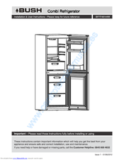 Bush BFFF48144W Installation & User's Instructions