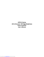 AXIOMTEK OFP215 Series User Manual