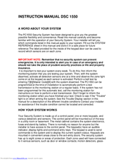 Dsc PC1550 Manuals | ManualsLib