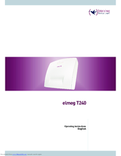 BinTec elmeg T240 Operating Instructions Manual