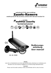 Stobo 51058 User Manual