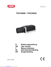 Abus TVCC20000 User Manual