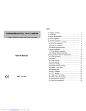 GrandTec Mega Pixel User Manual
