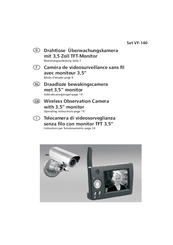 Indexa VF-140 Operating Instructions Manual