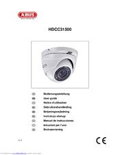 Abus HDCC31500 User Manual
