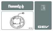 Flammex FMR 3026 User Manual